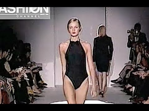 LAWRENCE STEELE Spring Summer 2001 Milan - Fashion Channel