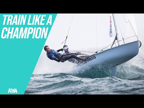 TRAIN LIKE A CHAMPION - How fit do you need to be to become a top sailing athlete?