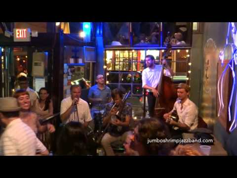 "Jump Jive and Wail" The Jumbo Shrimp Jazz Band