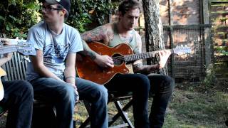 Funeral for a Friend Building Acoustic (LIVE)