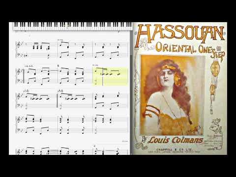 Hassouan by Louis Colmans (1919, Oriental One Step)