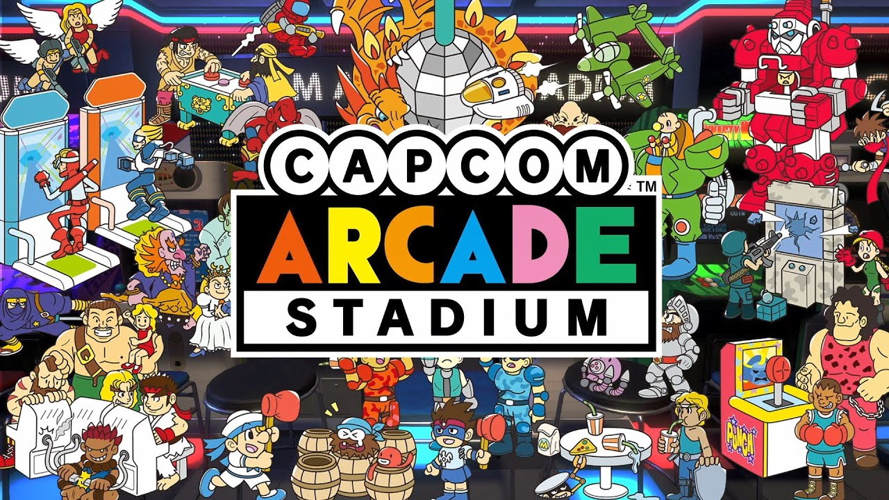 Capcom Arcade Stadium â€“ Additional Features Trailer - YouTube