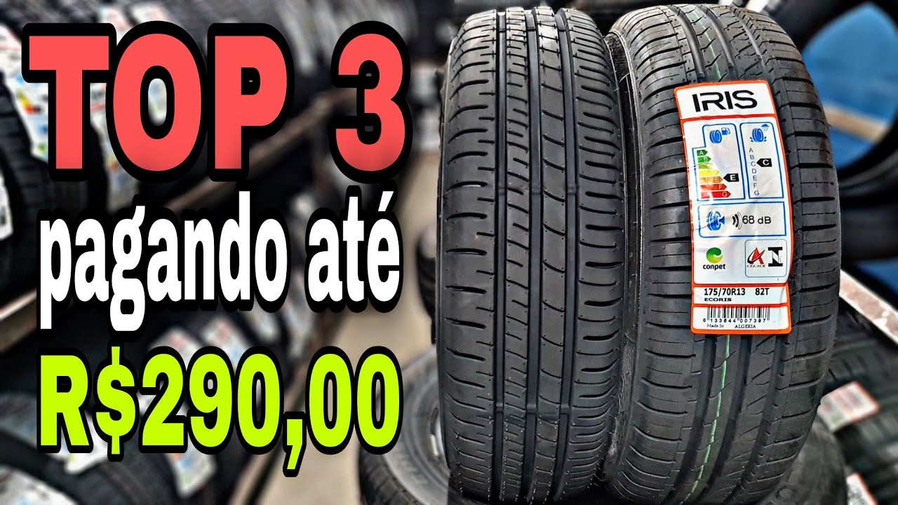 Watch Now Qual melhor pneu aro 13 pagando até R$290,00 Pneus Duráveis, Eficientes e Econômicos! Qual melhor pneu aro 13 pagando até R$290,00 Pneus Duráveis, Eficientes e Econômicos!