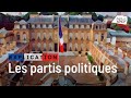 Les partis politiques, acteurs de la démocratie (Les clés de la République)