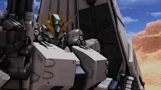 AMAZING!..OR DECENT?! YOU DECIDE! Nu Gundam [HWS] Showcase|MOBILE SUIT GUNDAM BATTLE OPERATION 2