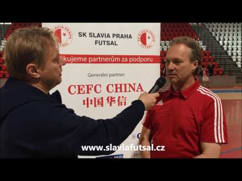 Futsal: Martin Brychta - hodnocení 4 semifinále SK Slavia - Benago 6:3