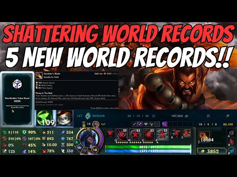 5 WORLD RECORDS!! 115 Anvils, 85000 Gold, 18000 GOLD IN ONE ROUND! ALL WITHOUT ORNN OR NAAFIRI