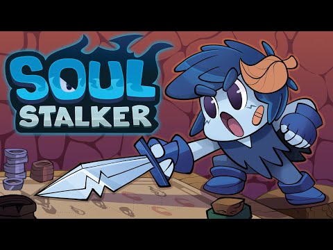 Soul Stalker. Bullet Heaven Roguelike in Paper World Visual Style and Slay The Spire Map Looks Like