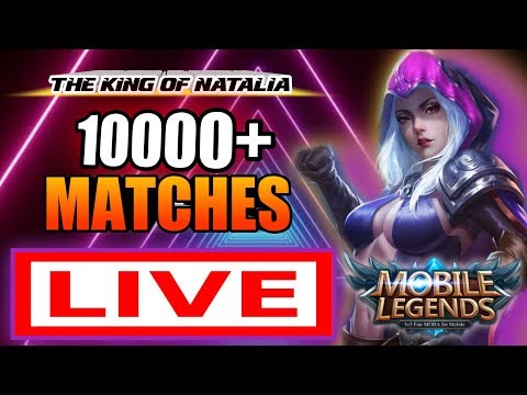 LIVE NATALIA 10000+ MATCHES