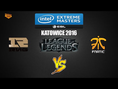 Royal Never Give Up vs. Fnatic | Halbfinale, IEM Katowice 2016 | Game 1