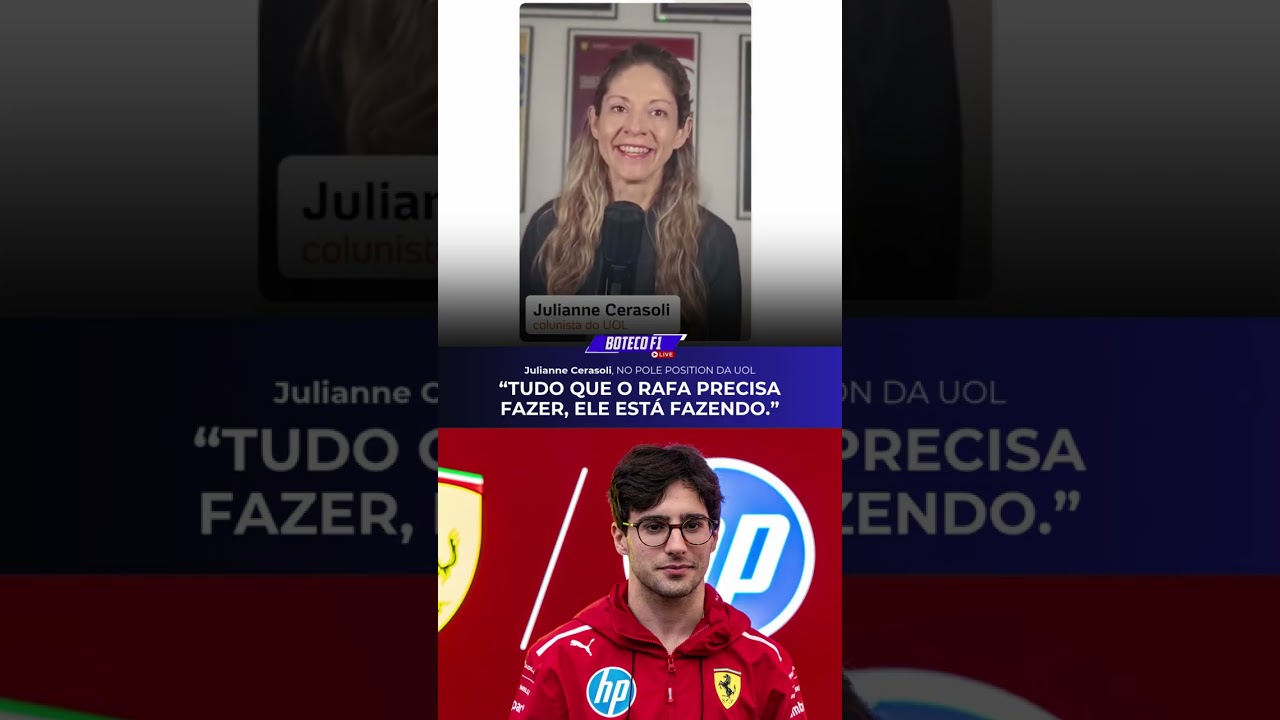 RAFA CÂMARA PODE ESTAR MAIS PERTO DA F1