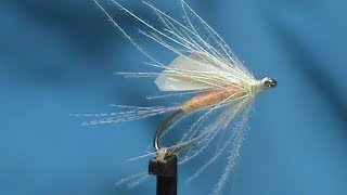 Fly Tying a Garbage Bag Sulphur Flymph with Jim Misiura