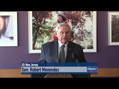 NJ Senator Robert Menendez On Canceling Student Loan Debt