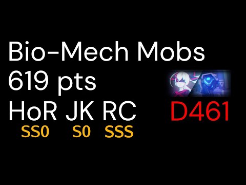 Honkai Impact 3rd Exalted Abyss (Nirvana | EU D461) - Bio-Mech Mobs 619pts