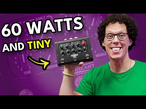 LANEY Loudpedal Martin Miller signature 60-watt 2 channel Ironheart Guitar Pedal amplifier w IR loader Cab Sim and digital DAW recording Bild 10