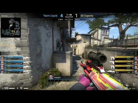 CS:GO POV Demo Liquid Stewie2K (42/31) vs G2 (de_inferno)