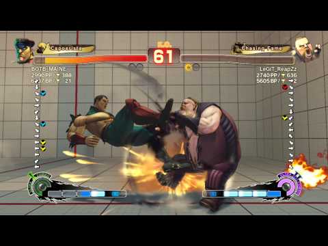 Ultra Street Fighter IV battle: M. Bison vs Rufus ( LeGiT_ReapZz ) RANK