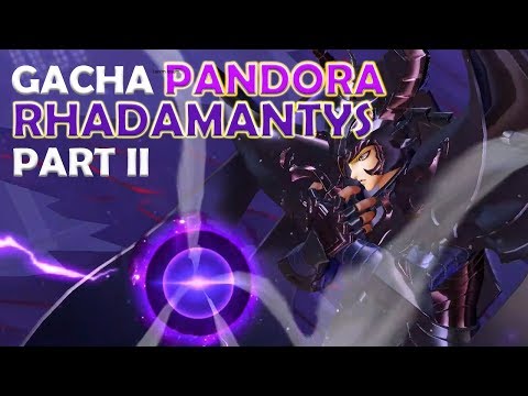 GACHA RHADAMANTYS DAN PANDORA PART II - NAHH GINI DONG TENCENTT | SAINT SEIYA AWAKENING