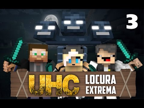 ReahGaming - UHC - The dangers of ravines - Minecraft Ep 03 Ultra Hardcore