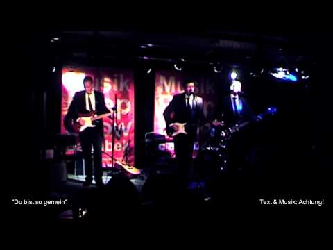"Musik Peep Show Barmbek" -  27-11-2014 - Achtung!