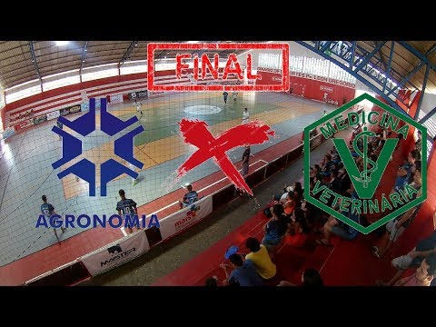 Final Eng Agro x Med Vet - IV Copa Futsal Sertão