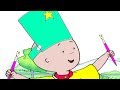 Caillou 407 Caillou מנגן תופים Caillou של צועדים Band Caillou שר