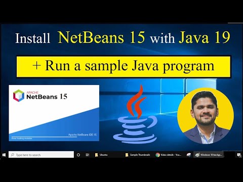 How to install NetBeans 15 on Windows 10 with Java 19 Updated 2022