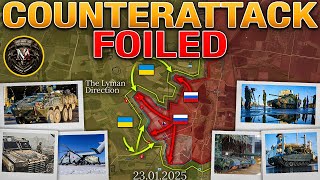 Cold War II❄️Velyka Novosilka Divided Into Pieces🚩 Huge Force Concentration Destroyed💥 MS 2025.01.23