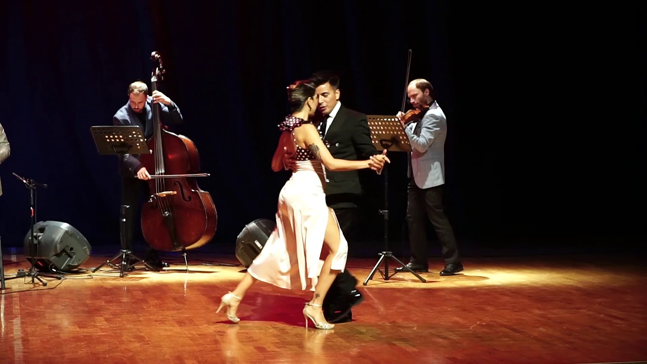 Sebastian Achaval & Roxana Suarez + Solo Tango 1/2 | 12.Tango2İstanbul - Fulya Sanat Merkezi