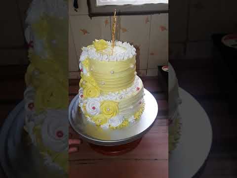 Best wedding cake of 2021 made by me