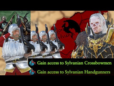 How Vlad von Carstein Has Living Sylvania State Troop Units 100% Loyal to the Von Carsteins