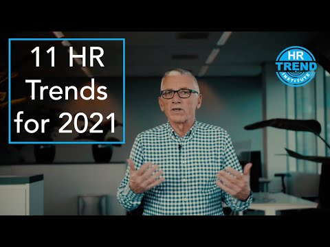 De HR-trends voor 2021