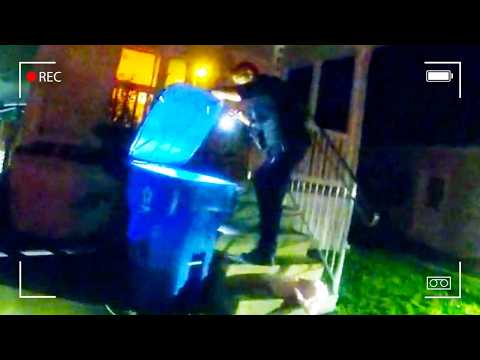Cop Reaches Into Box, Loses It When He Realizes What's Inside | Explore With Us⁩ (React)