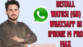 How To Install Watusi(GB) WhatsApp On iPhone 14 Pro Max | Download GB WhatsApp On iOS 17 #gbwhatsapp