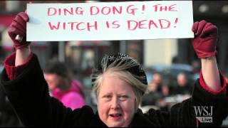 Anti-Thatcher Song Heads For U.K. No. 1