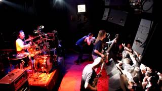 Cattle Decapitation "Kingdom Of Tyrants" live at the Whisky a go go May 6, 2012