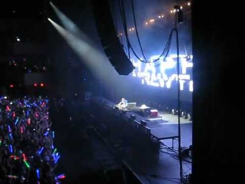 Tiesto at Ovation Hall 12-31-12 (2013 Countdown)