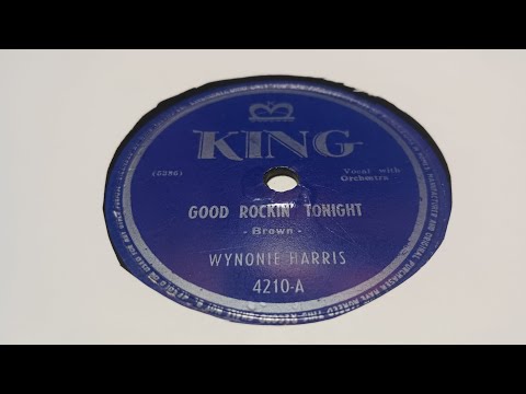 "Good Rockin' Tonight" by Wynonie Harris 1948 (2nd recording of the classic Roy Brown hit!)