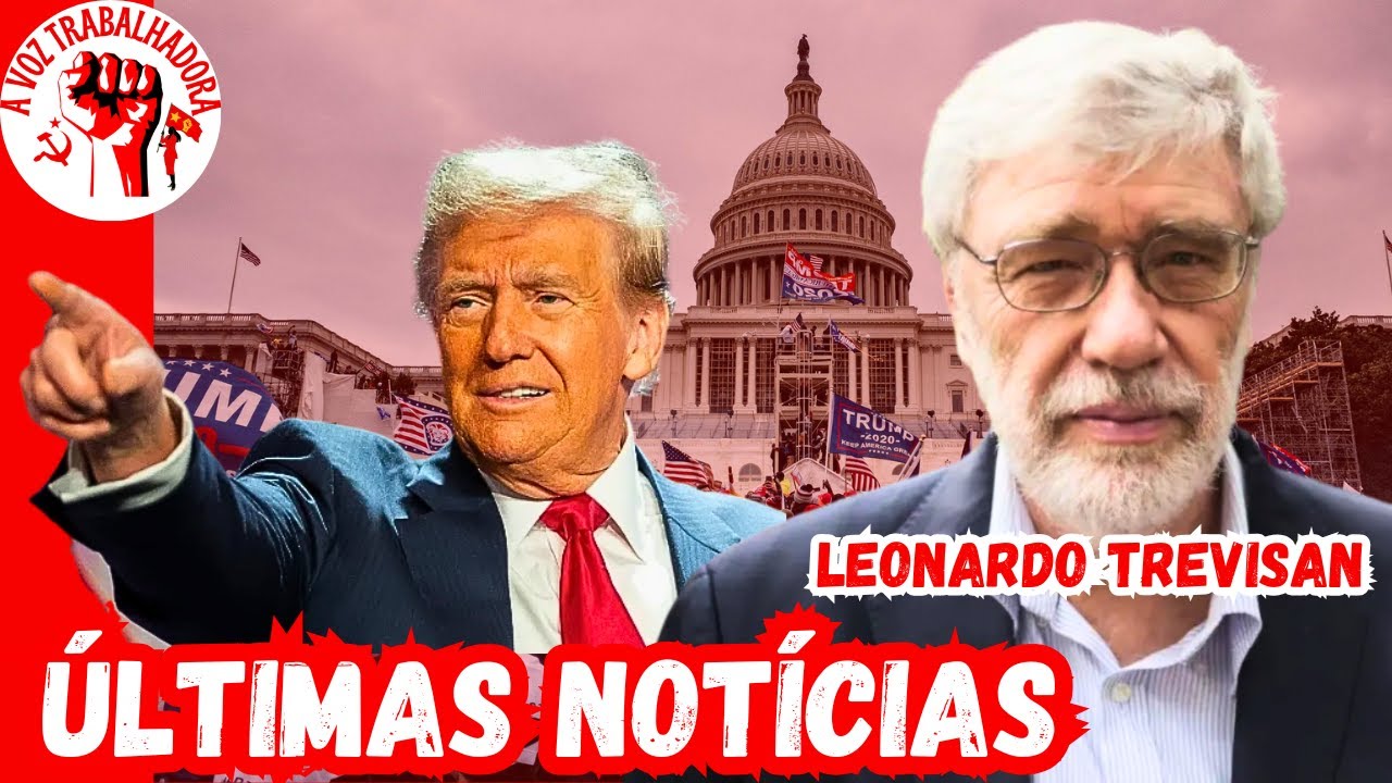 TRUMP E A GUERRA COMERCIAL CONTRA O MUNDO  - Leonardo Trevisan no ICL Notícias