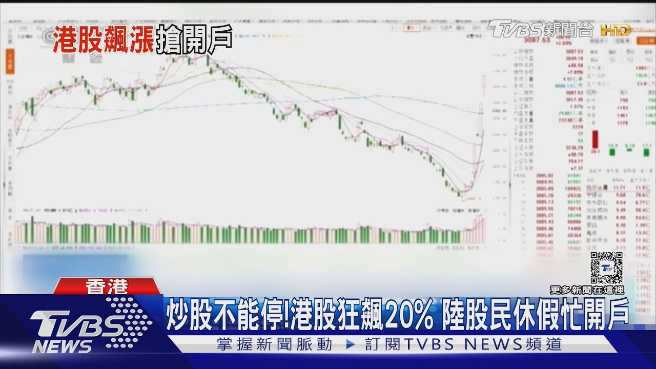 陸港股牛氣逼人!十一連假炒股不能停 大陸民眾蜂擁赴港開戶