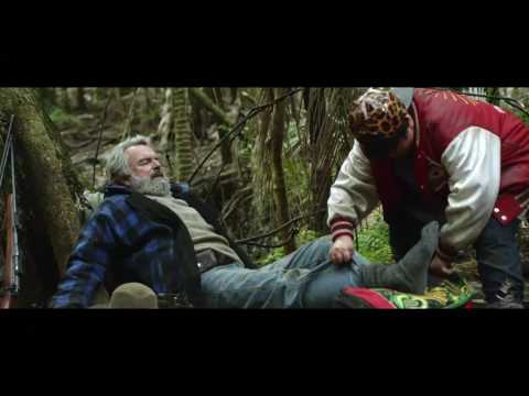 Hunt for the Wilderpeople - Broken ankle scene
