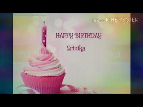 happy birthday srinika