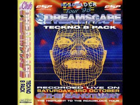 Dj Scorpio B2B Dolphin Dreamscape, Road Block Tour, Techno PK - 03.10.1998