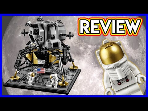 LEGO NASA Apollo 11 Lunar Lander Review