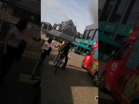 Walthamstow, The Mall on Fire