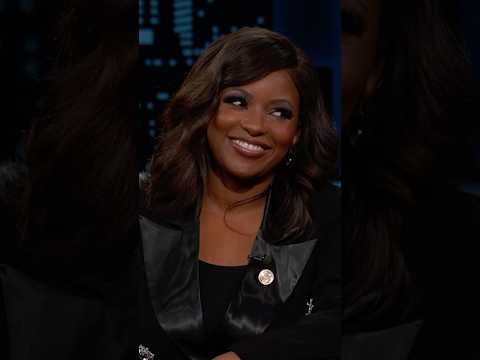 Congresswoman Jasmine Crockett on Donald #Trump calling her “low I.Q.” #Kimmel