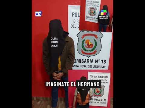 🐄 Detienen al hermano del intendente interino Pedro Cabañas por presunto abigeato