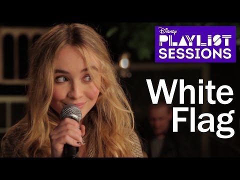 Sabrina Carpenter | White Flag | Disney Playlist Sessions