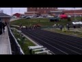 Nikki Smith-running and winning the 200m Dash 4/19/13 