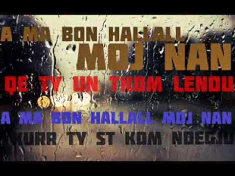 To1 feat.  Mergim   A ma bon hallall moj nanë (Official HD Lyrics Video)